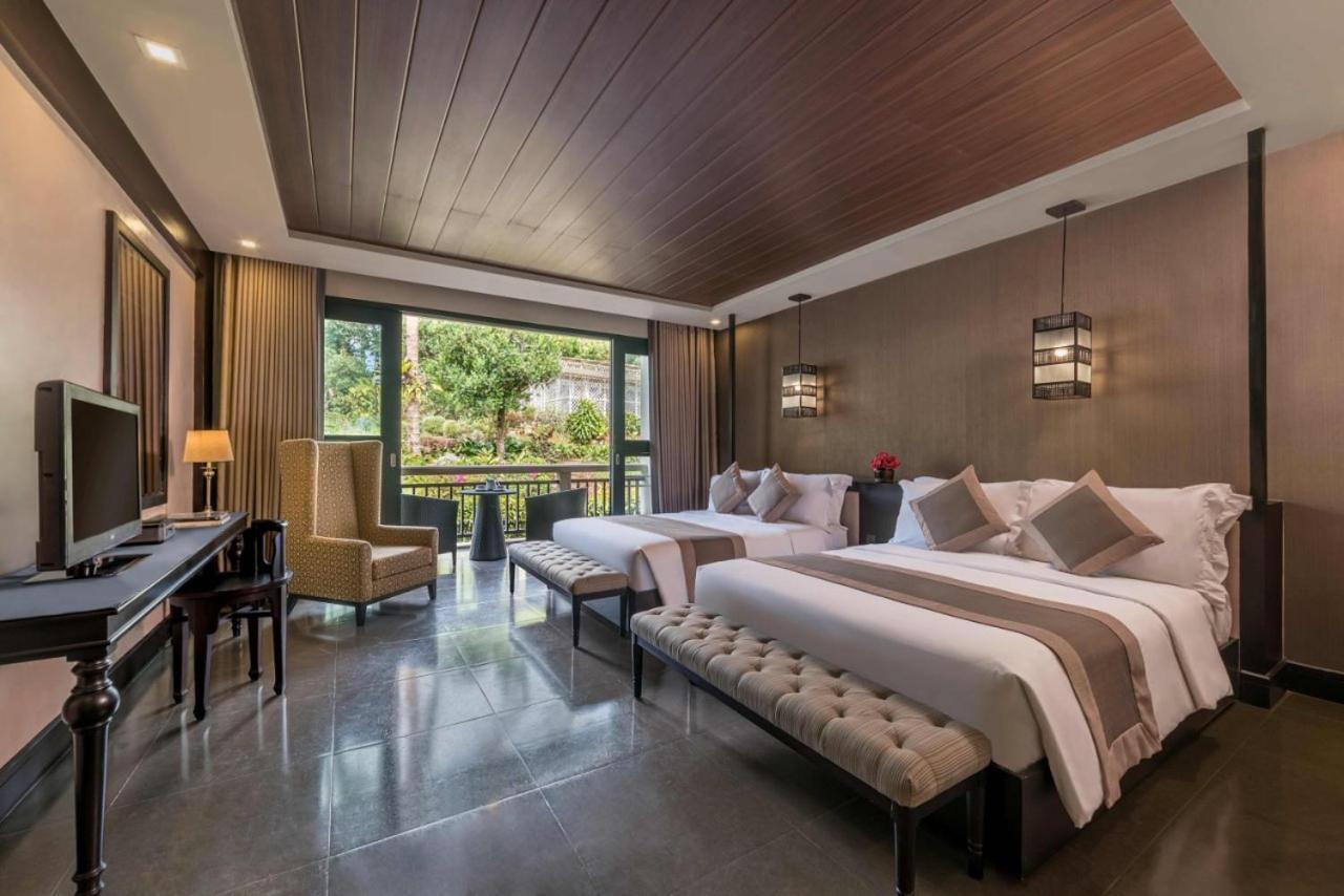 Hotel Hillcreek Gardens Tagaytay Luksuhin Zewnętrze zdjęcie