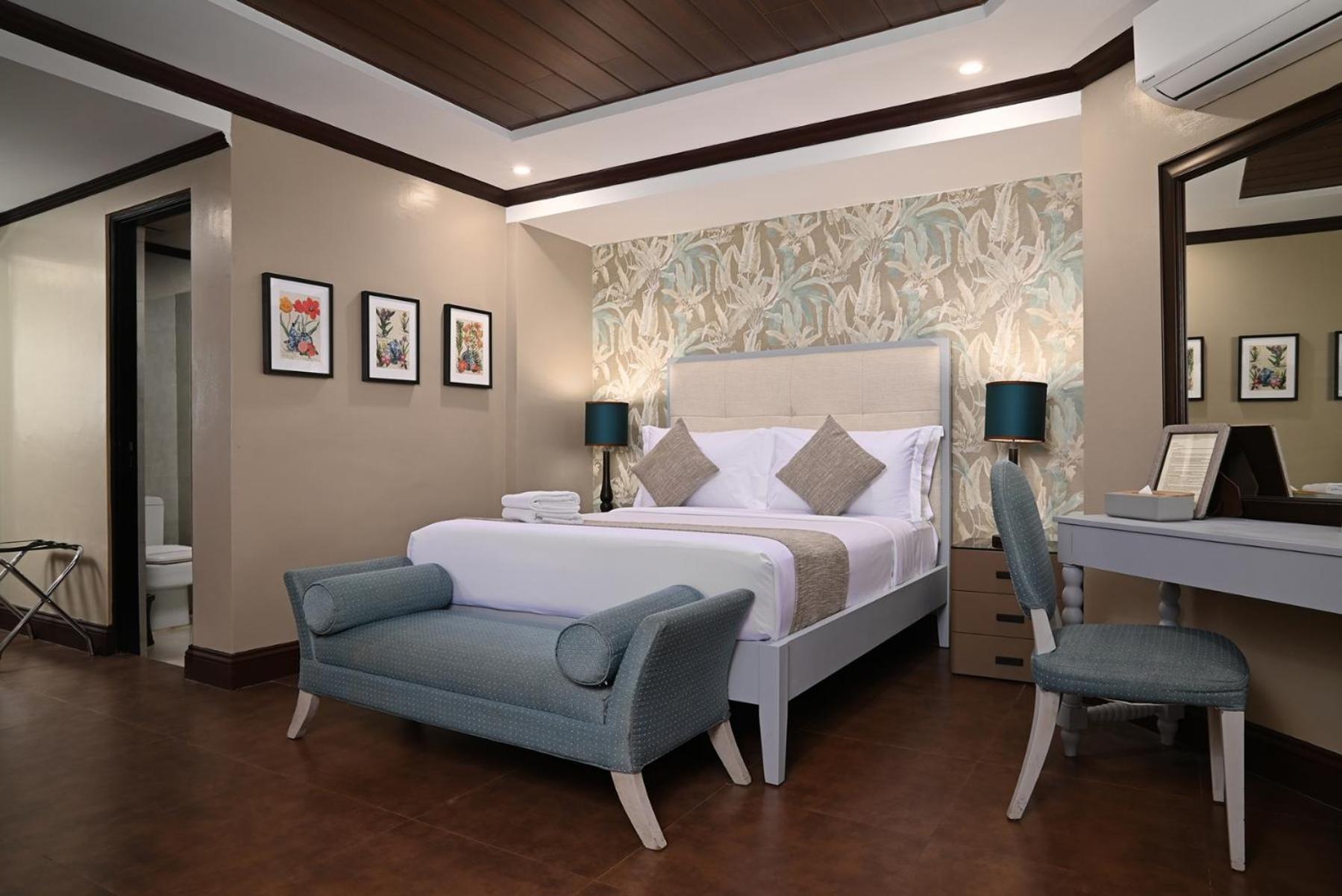 Hotel Hillcreek Gardens Tagaytay Luksuhin Zewnętrze zdjęcie